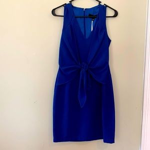 Royal Blue dress. Size small. NWT.